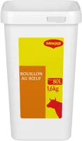 Bouillon de Bœuf MAGGI - Boîte de 1,6 kg pour 80L
