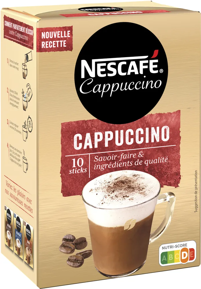 Nescafé, Gold cappuccino, Cappuccino