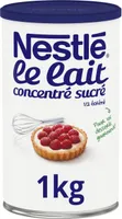 NESTLE® Lait Concentré Sucré à pâtisser lait demi-écrémé boîte 1kg