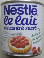 Le Lait concentré sucré