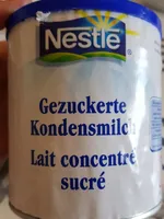 Lait Concentré Sucré Nestlé 1 KG, 1 Boîte