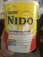 Nido - Lait entier en Poudre