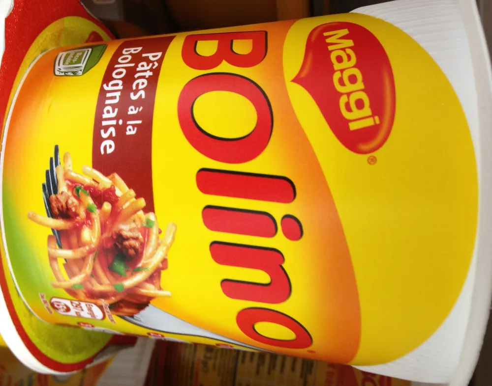 Bolino - Pâtes à la bolognaise