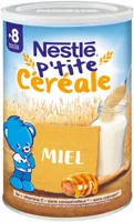 NESTLE P'TITE CEREALE Miel - Boîte 400g - Dès 8 mois