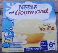 P'tit Gourmand saveur Vanille