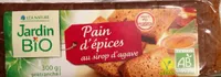 Pain d'épices au sirop d'agave