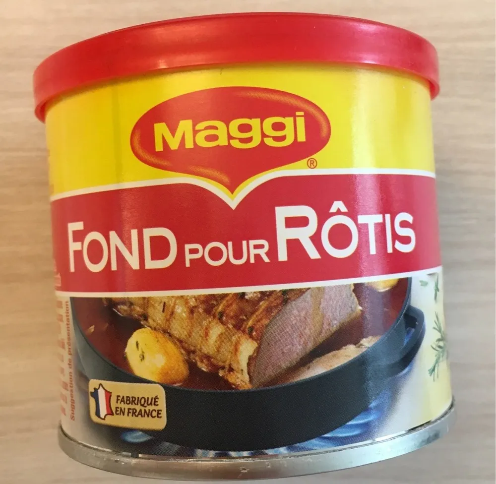 Fond pour rôtis