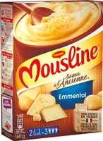 MOUSLINE purée à l'emmental