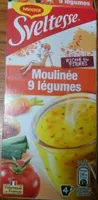 Sveltesse Moulinée aux 9 légumes