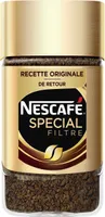 NESCAFE SPECIAL FILTRE Recette originale de retour, Café Soluble, Flacon de 50g