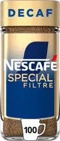 NESCAFÉ SPECIAL FILTRE Décaféiné, Café Soluble, Flacon de 200g