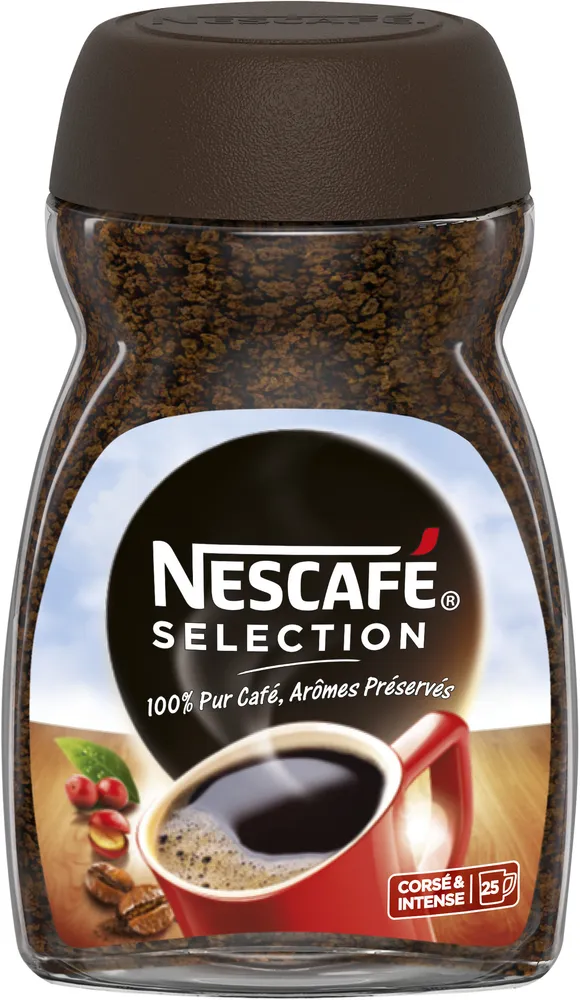 NESCAFE Sélection, Café Soluble