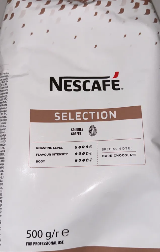 NESCAFÉ SÉLECTION Poche de 500g