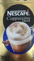 Nescafe cappuccino