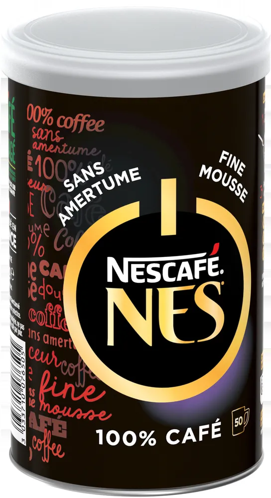 NESCAFÉ NES, Café Soluble,