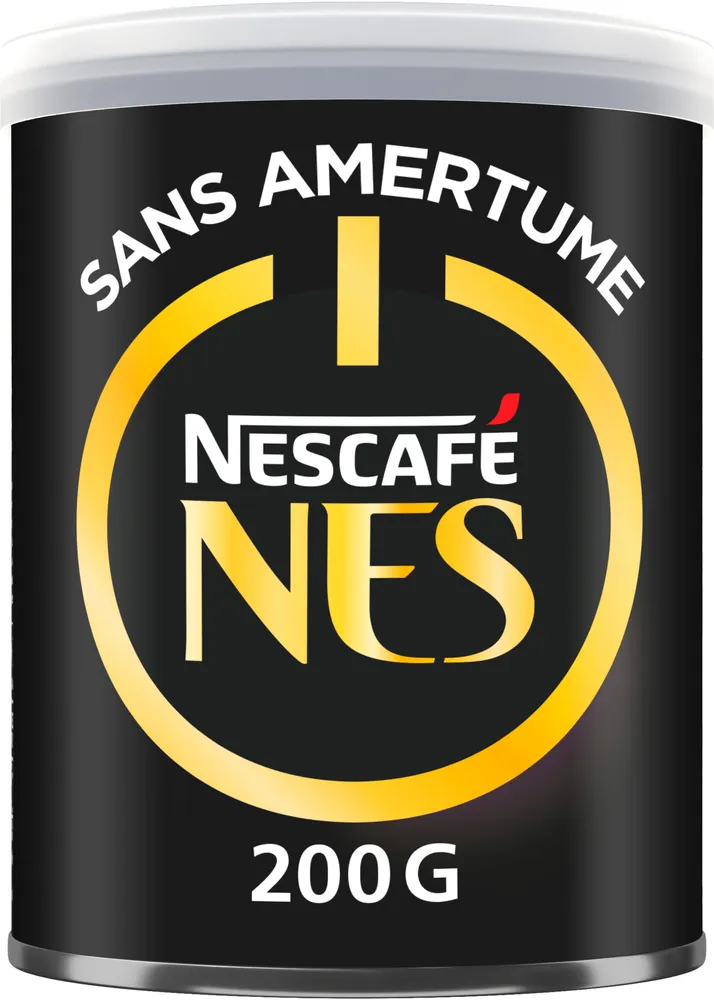 NESCAFÉ NES, Café Soluble, Boîte de 200g