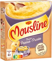 MOUSLINE Purée Façon Presse-purée (3x125g)