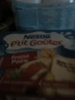P'tit goûter Poire / Fraise