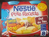 P'tite recette Pot au feu