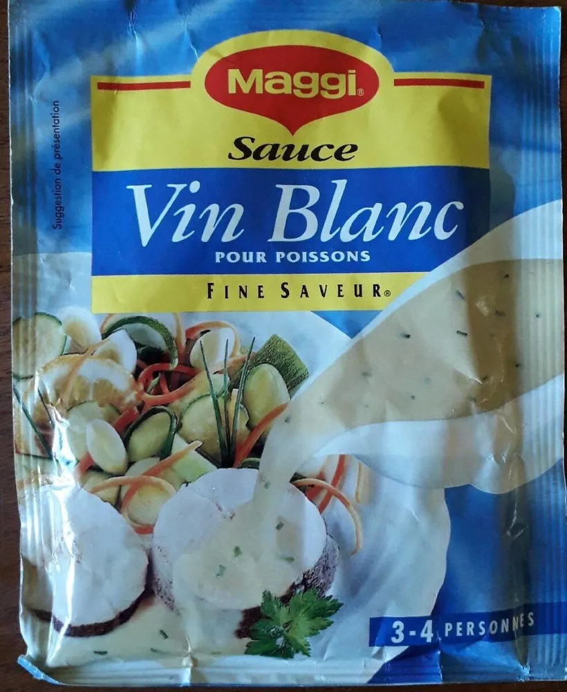 Sauce vin blanc pour poisson