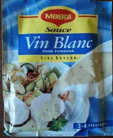 Sauce vin blanc pour poisson