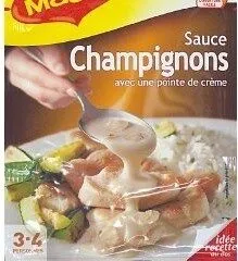 Sauce Champignons 27G Deshy Maggi
