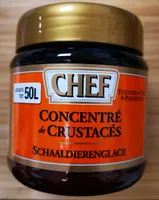 concentré de crustacés