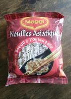 Nouille asiatique saveur Bœuf à l'orientale