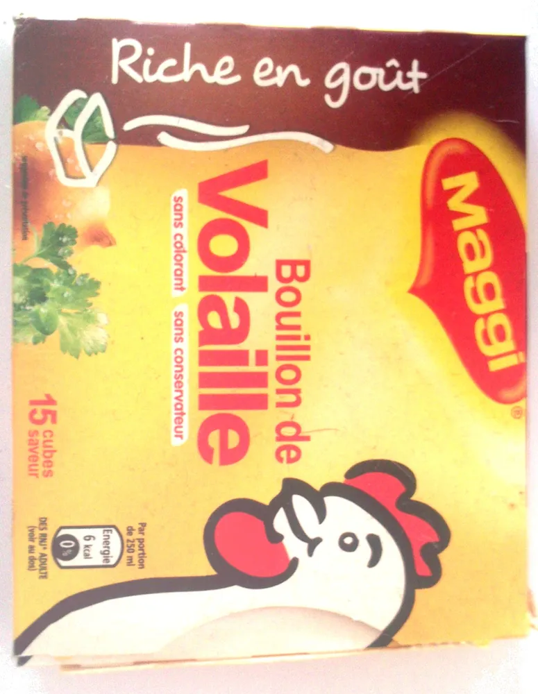 Bouillon de Volaille