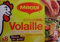 BouillonKub Volaille (x 8)