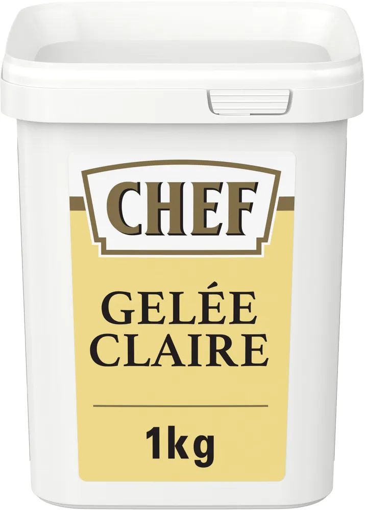 Gelée Claire CHEF - Boîte de 1 kg pour 20 L