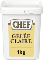 Gelée Claire CHEF - Boîte de 1 kg pour 20 L