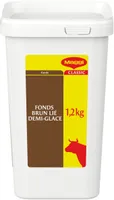 Fonds Brun Lié Demi-Glace MAGGI Boîte 1,2 kg jusqu'à 40 L