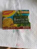 Bouillon basilic huile d'olive