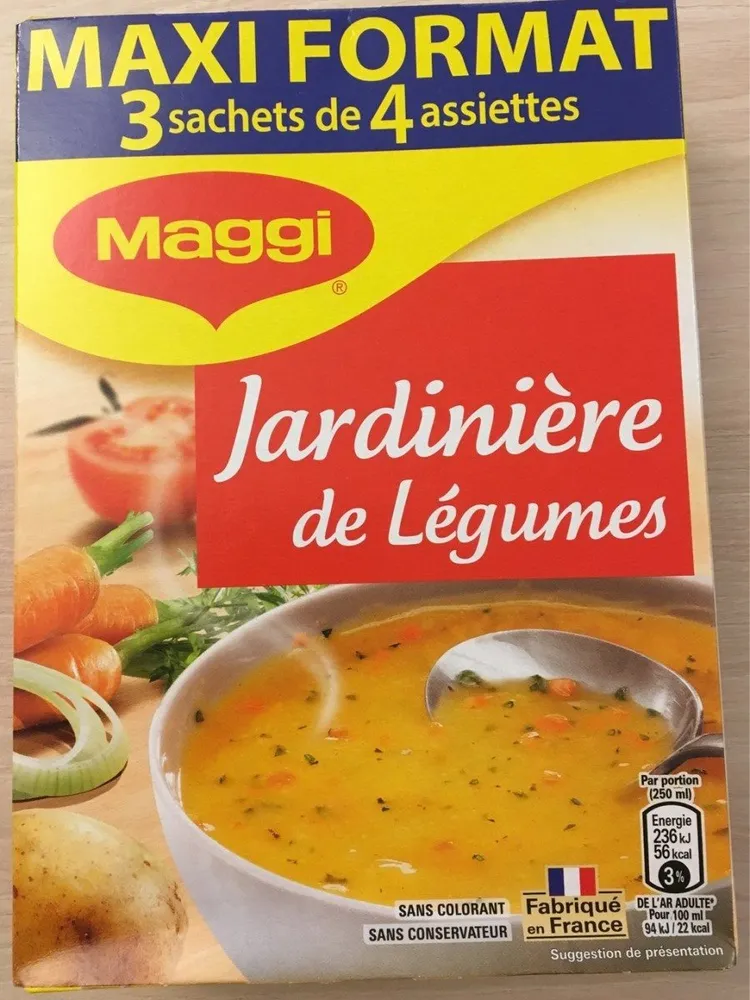 Soupe Jardinière De Légumes
