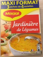 Soupe Jardinière De Légumes