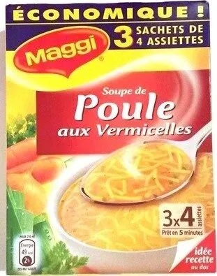 Soupe de Poule aux Vermicelles