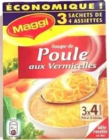 Soupe de Poule aux Vermicelles