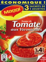 Maggi soupe de tomate aux vermicelles