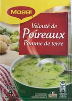 Velouté de Poireaux Pommes de Terre