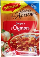 Soupe à l'oignon Saveur à l'ancienne