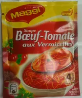 Soupe Boeuf-Tomate aux Vermicelles