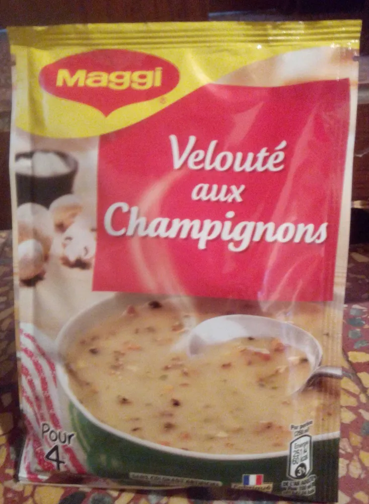 Velouté aux Champignons