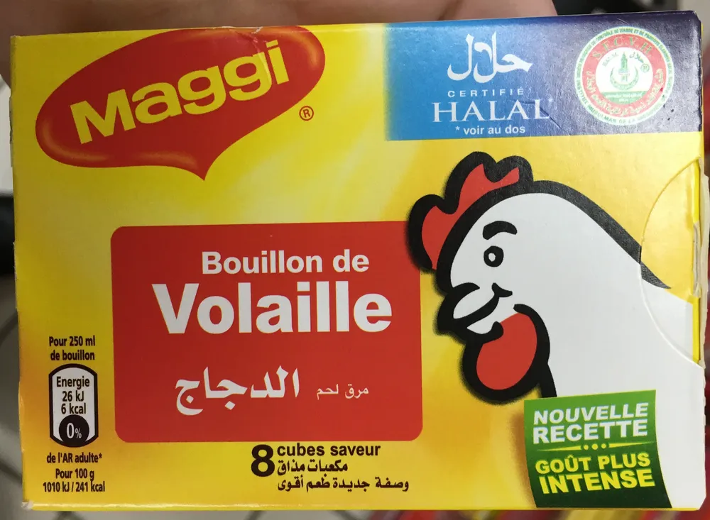 Bouillon de volaille halal
