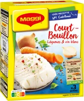 Court-Bouillon MAGGI Légumes Vin Blanc - 3x50g