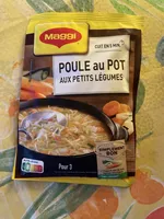 MAGGI Saveur à l'Ancienne Poule au Pot aux petits légumes