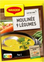 MAGGI Saveur à l'Ancienne Soupe Moulinée 9 Légumes 84g