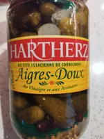 Cornichons aigre doux recette alsacienne