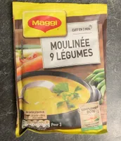 Moulinée 9 legumes