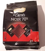 Les carrés noirs 70%